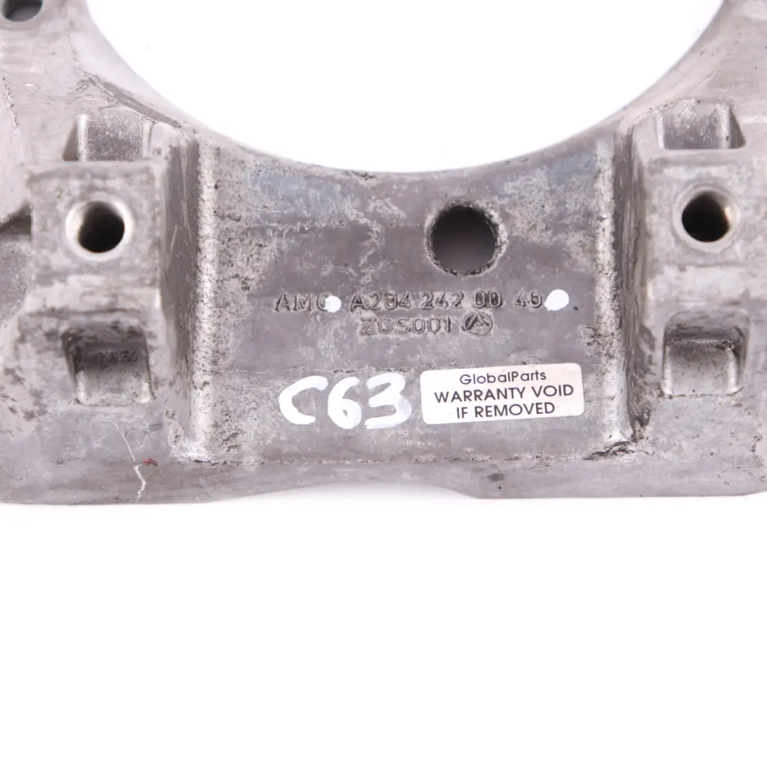 C63 W212 E63 AMG Gearbox Support Bracket Holder Mount to Mercedes W204 with Part number A2042420040 Mercedes W204 C63 W212 E63 AMG Gearbox Support Bracket Holder Mount - SKU A2042420040 - Part number A2042420040