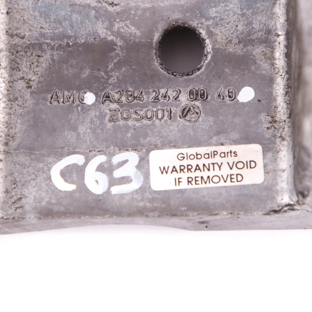  Getriebestütze Mercedes W204 C63 W212 E63 AMG Halterung Halterung - SKU A2042420040 - Teilenummer A2042420040