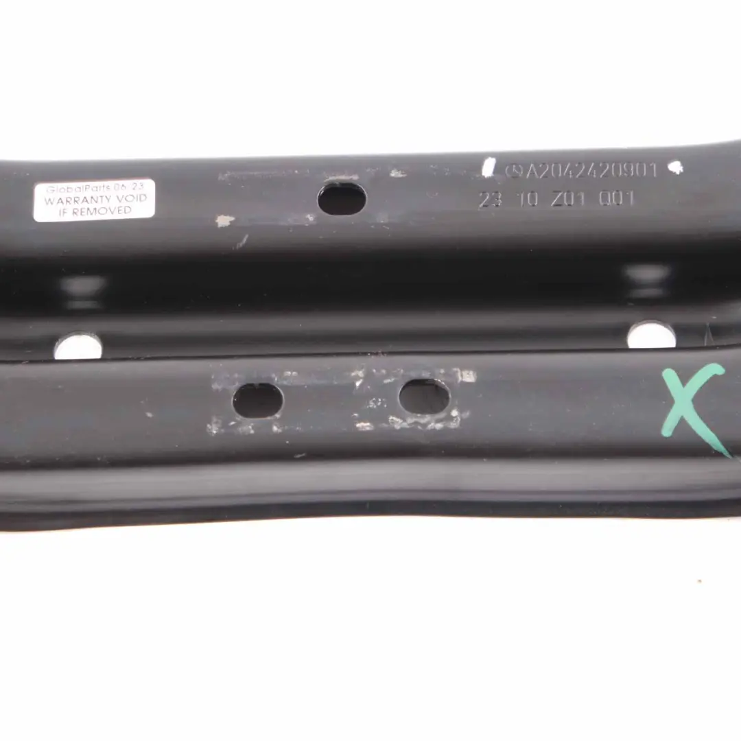Mercedes W212 OM651 Diesel Gearbox Mount Support Bracket Holder - SKU A2042420901 - Part number A2042420901