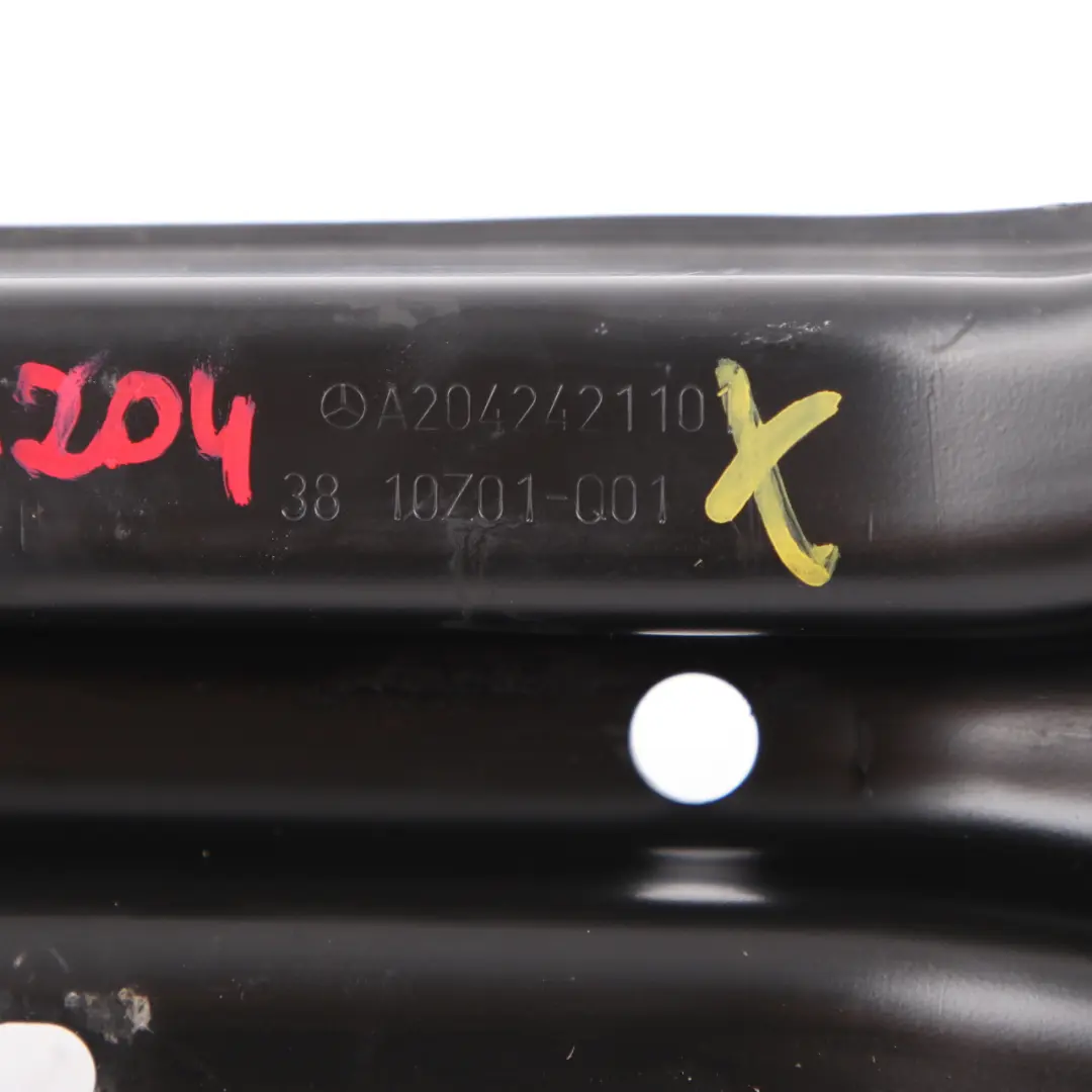 Gearbox Mount Mercedes W204 W207 Transmission Support Bracket to with Part number A2042421101 Gearbox Mount Mercedes W204 W207 Transmission Support Bracket - SKU A2042421101 - Part number A2042421101