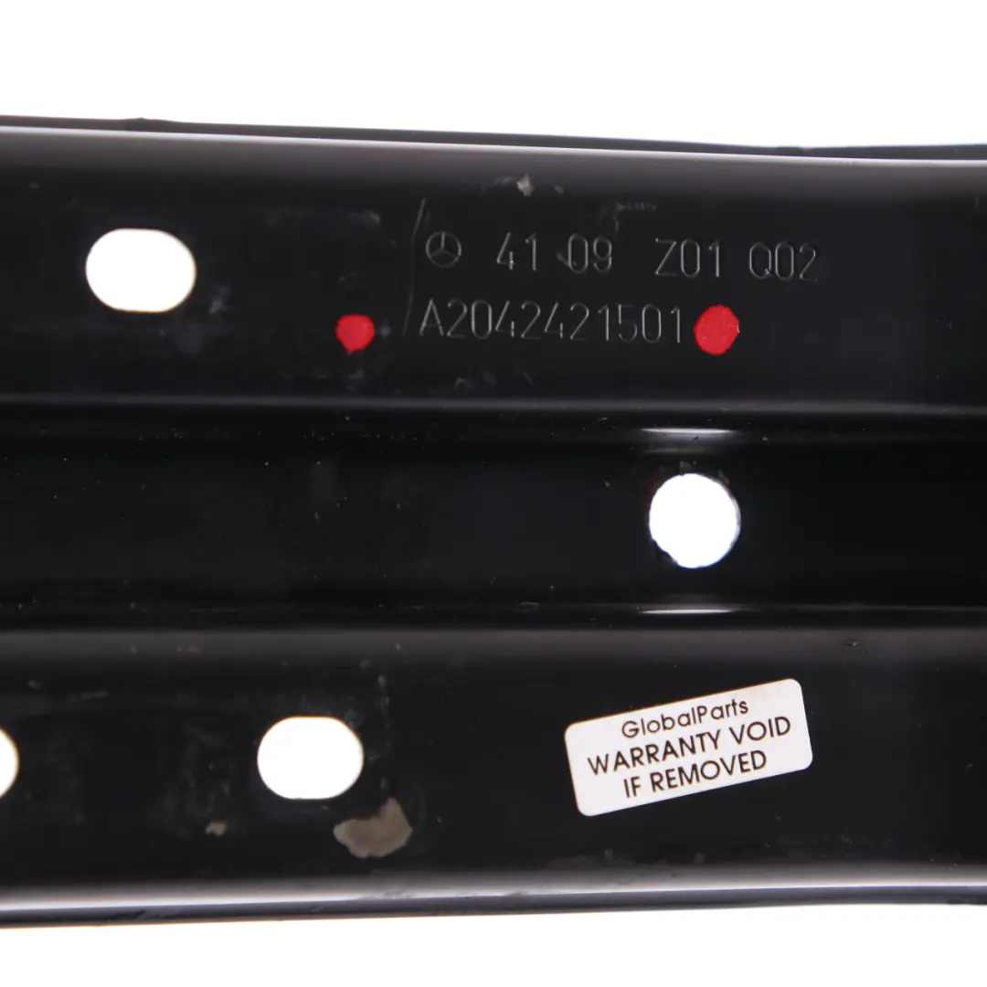 Mercedes W204 C350 CDI Getriebestütze Halterung Träger Montage - SKU A2042421501 - Teilenummer A2042421501