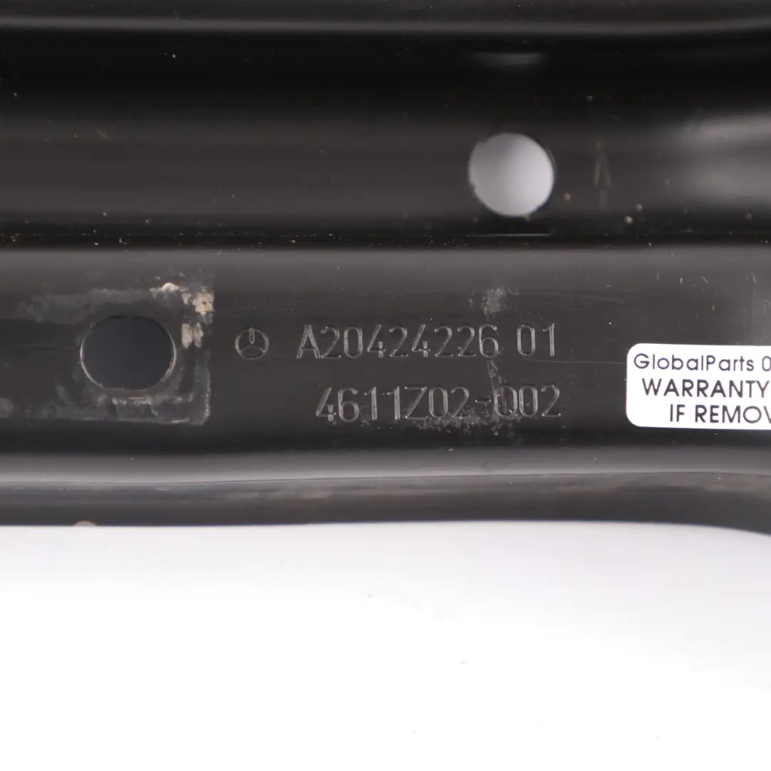 Mount Mercedes W204 M271 Gearbox Support Bracket Carrier to Engine with Part number A2042422601 Engine Mount Mercedes W204 M271 Gearbox Support Bracket Carrier - SKU A2042422601 - Part number A2042422601