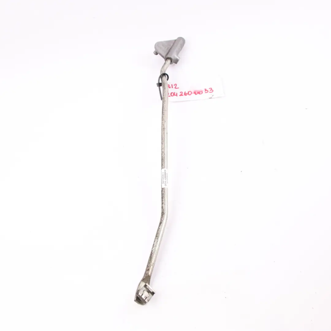 Gearbox Gear Shift Shifting Mechanism Cable Linkage to Mercedes W212 with Part number A2042600633 Mercedes W212 Gearbox Gear Shift Shifting Mechanism Cable Linkage - SKU A2042600633 - Part number A2042600633