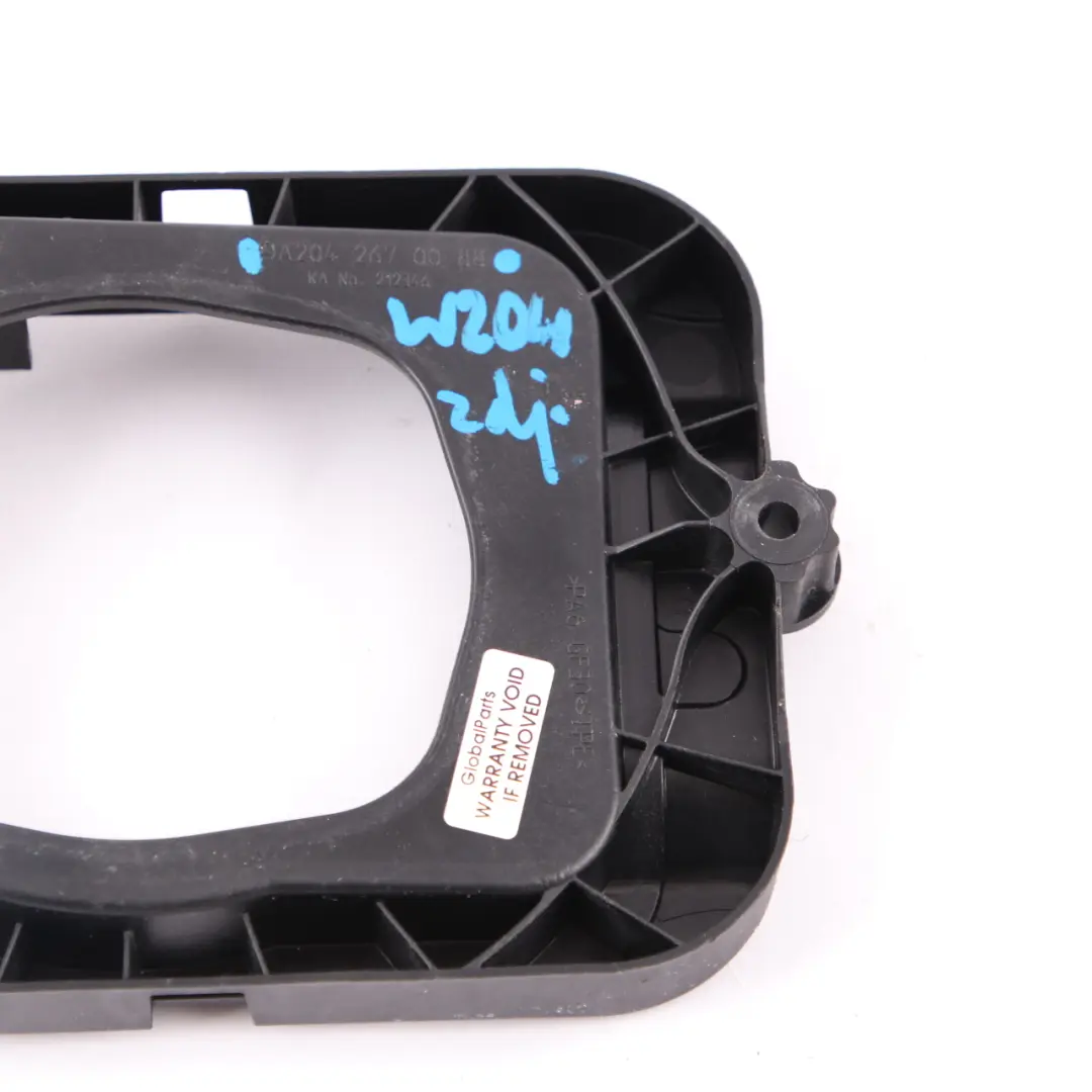 Gear Selector Mercedes W204 W212 Shifting Arm Frame Cover Holder - SKU A2042670088 - Part number A2042670088