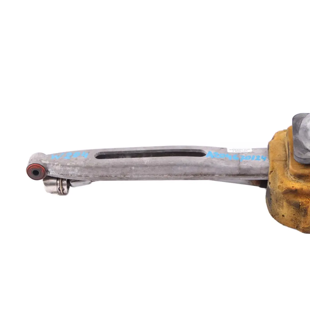 Selector Mercedes W204 Shifting Arm Lever Mechanism Manual to Gear with Part number A2042670124 Gear Selector Mercedes W204 Shifting Arm Lever Mechanism Manual - SKU A2042670124 - Part number A2042670124