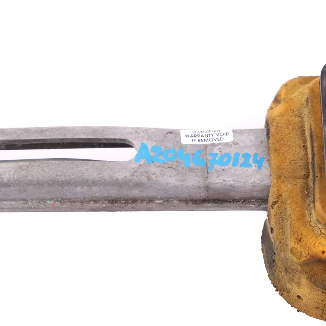 Selector Mercedes W204 Shifting Arm Lever Mechanism Manual to Gear with Part number A2042670124 Gear Selector Mercedes W204 Shifting Arm Lever Mechanism Manual - SKU A2042670124 - Part number A2042670124