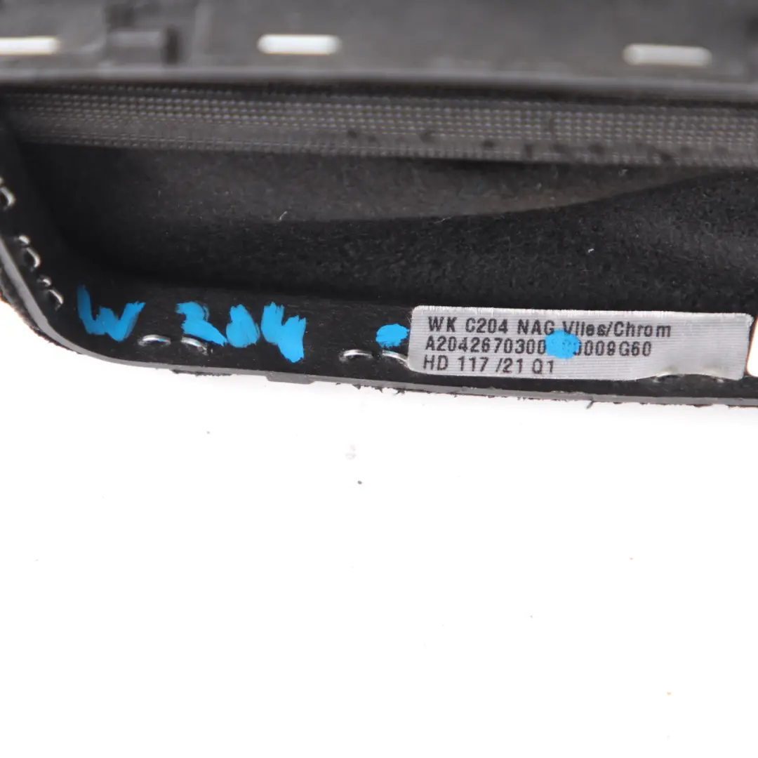 C63 AMG Gear Lever Shift Selector Knob Automatic to Mercedes W204 with Part number A2042670300 Mercedes W204 C63 AMG Gear Lever Shift Selector Knob Automatic - SKU A2042670300 - Part number A2042670300