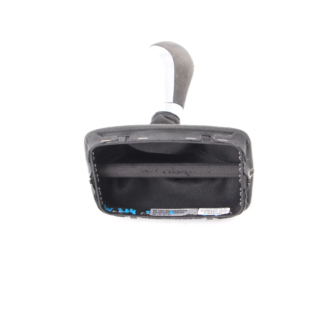 C63 AMG Gear Lever Shift Selector Knob Automatic to Mercedes W204 with Part number A2042670300 Mercedes W204 C63 AMG Gear Lever Shift Selector Knob Automatic - SKU A2042670300 - Part number A2042670300