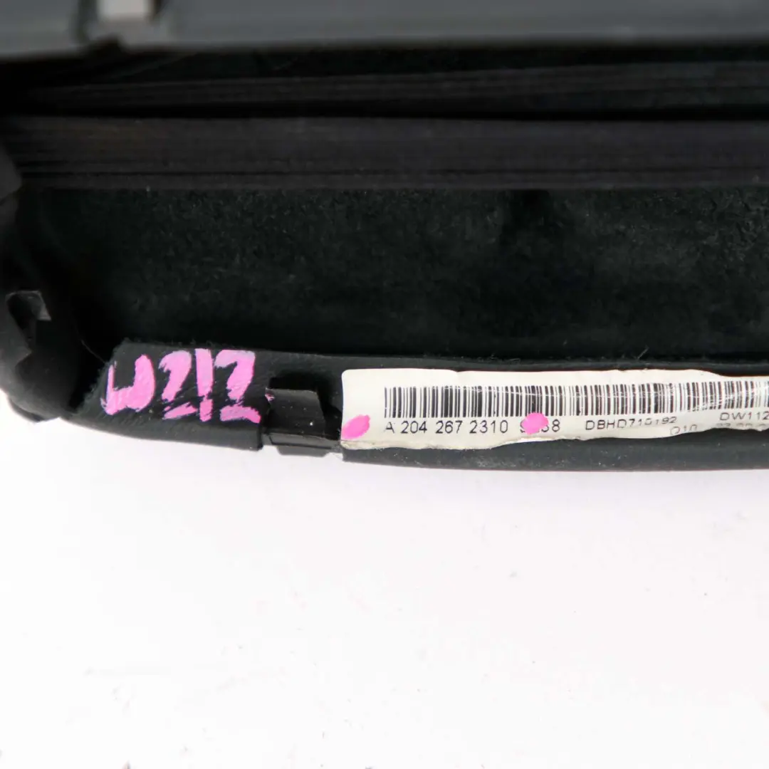 Palanca Selector Pomo Cubierta Caja Cambios Automática para Mercedes W212 con número de pieza A2042672310 Mercedes W212 Palanca Selector Pomo Cubierta Caja Cambios Automática - SKU A2042672310 - Número de pieza A2042672310