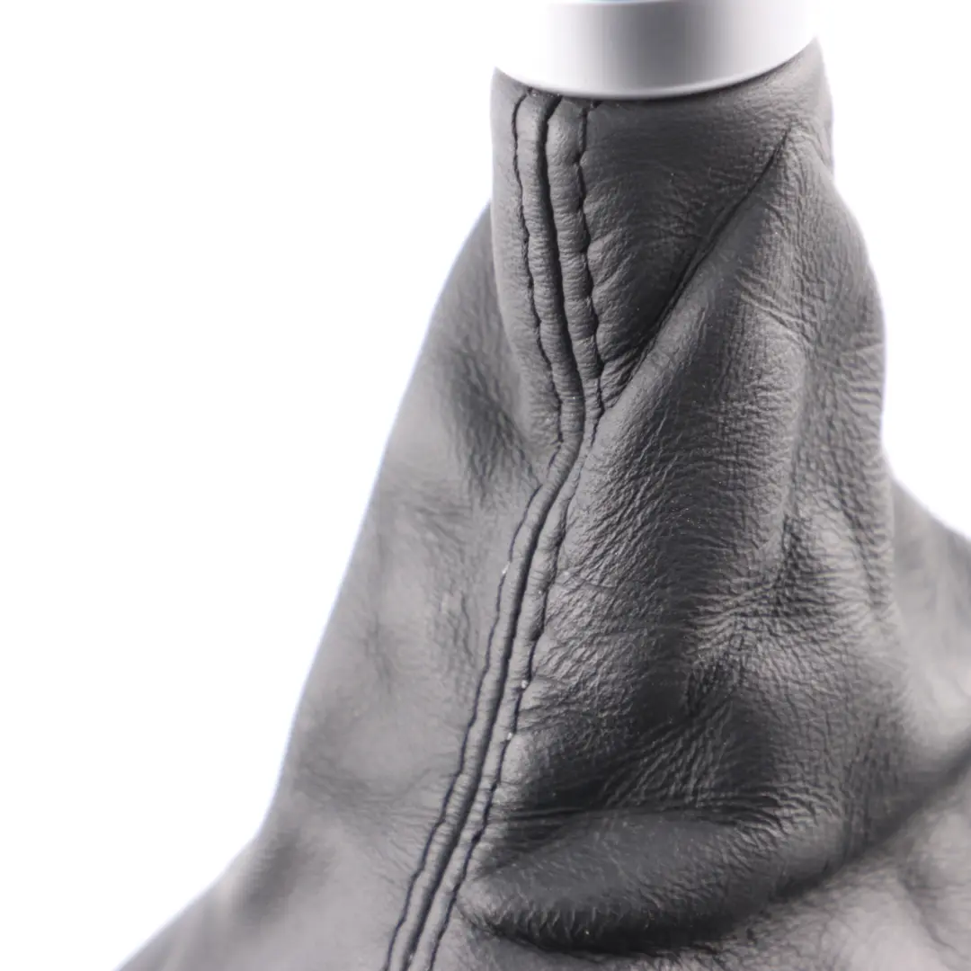 Mercedes W204 Cambio Copertura Pomello Leva Pelle Nera - SKU A2042672410-1 - Numero di parte A2042672410