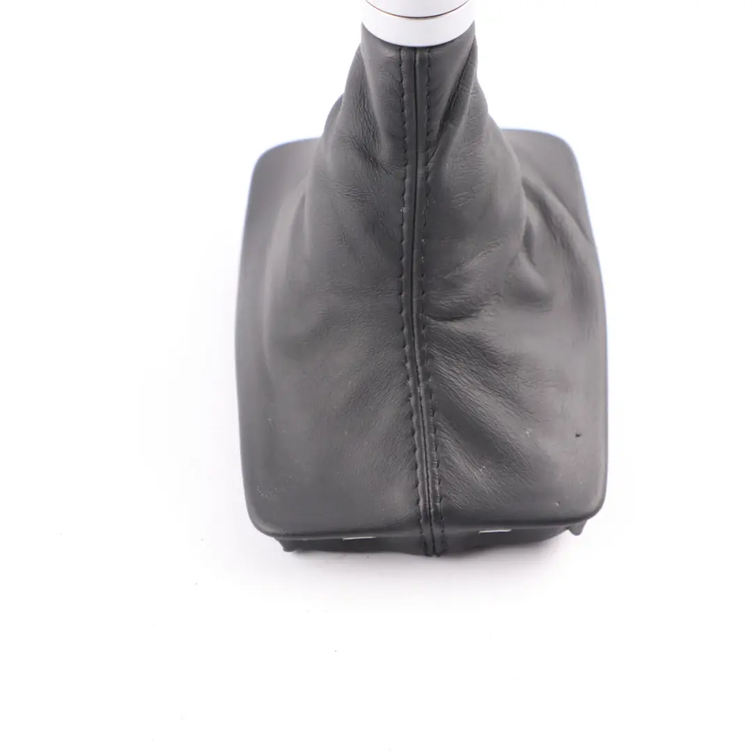 Mercedes W204 Gear Shift Selector Cover Knob Lever Black Leather - SKU A2042672410-1 - Part number A2042672410