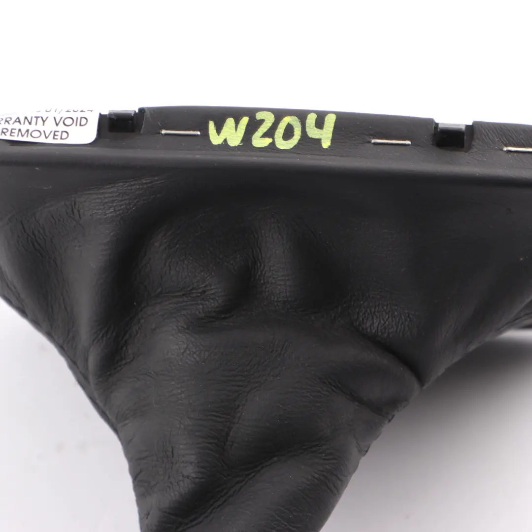 Cambio Copertura Pomello Leva Pelle Nera per Mercedes W204 con numero di parte A2042672410 Mercedes W204 Cambio Copertura Pomello Leva Pelle Nera - SKU A2042672410-1 - Numero di parte A2042672410