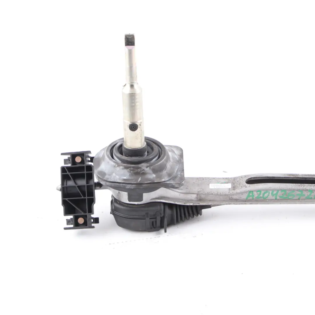 Selector Mercedes W204 W212 Shift Assembly Manual Gearshift to Gear with Part number A2042672624 Gear Selector Mercedes W204 W212 Shift Assembly Manual Gearshift - SKU A2042672624 - Part number A2042672624