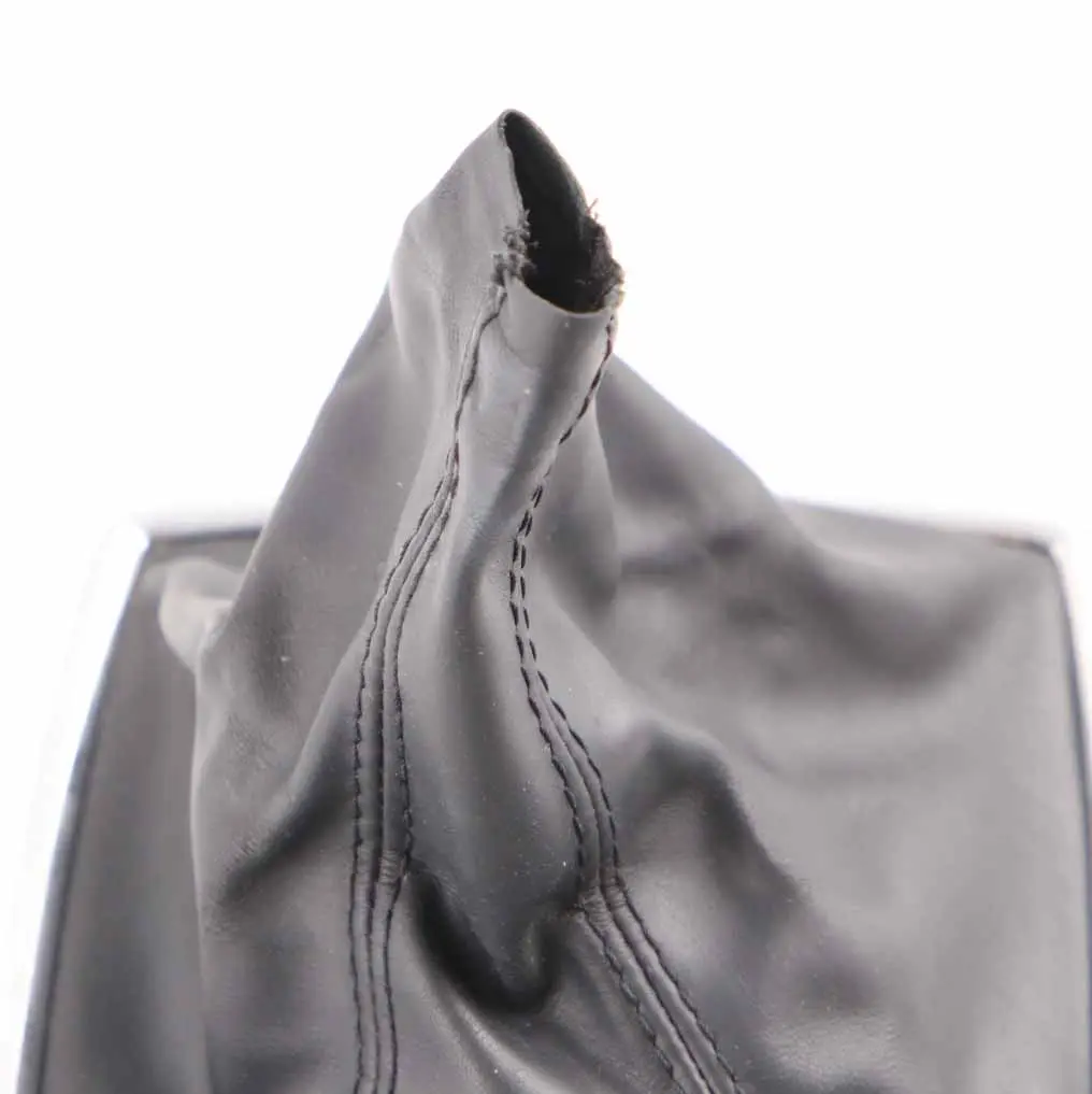 Mercedes W204 Gear Lever Shift Selector Cover Manual Black Leather - SKU A2042673810 - Part number A2042673810