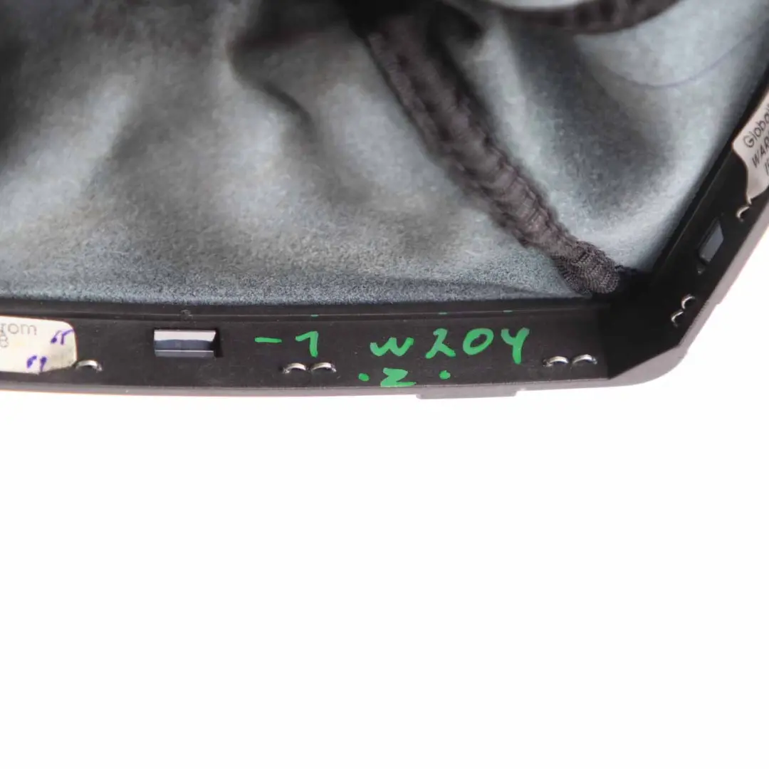 Mercedes W204 Gear Lever Shift Selector Cover Manual Black Leather - SKU A2042673810 - Part number A2042673810