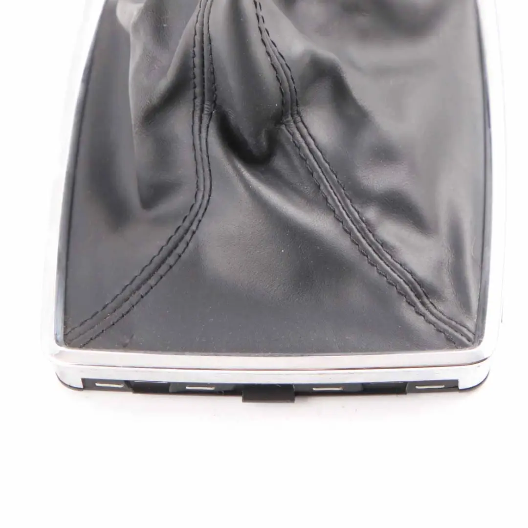 Lever Shift Selector Cover Manual Black Leather to Mercedes W204 Gear with Part number A2042673810 Mercedes W204 Gear Lever Shift Selector Cover Manual Black Leather - SKU A2042673810 - Part number A2042673810