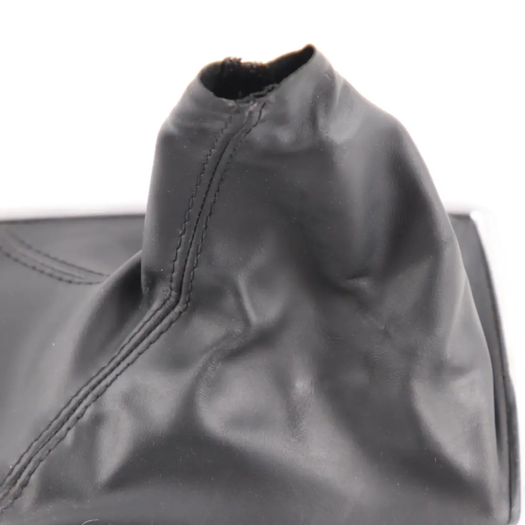 Mercedes W204 Gear Lever Shift Selector Cover Manual Black Leather - SKU A2042673810 - Part number A2042673810