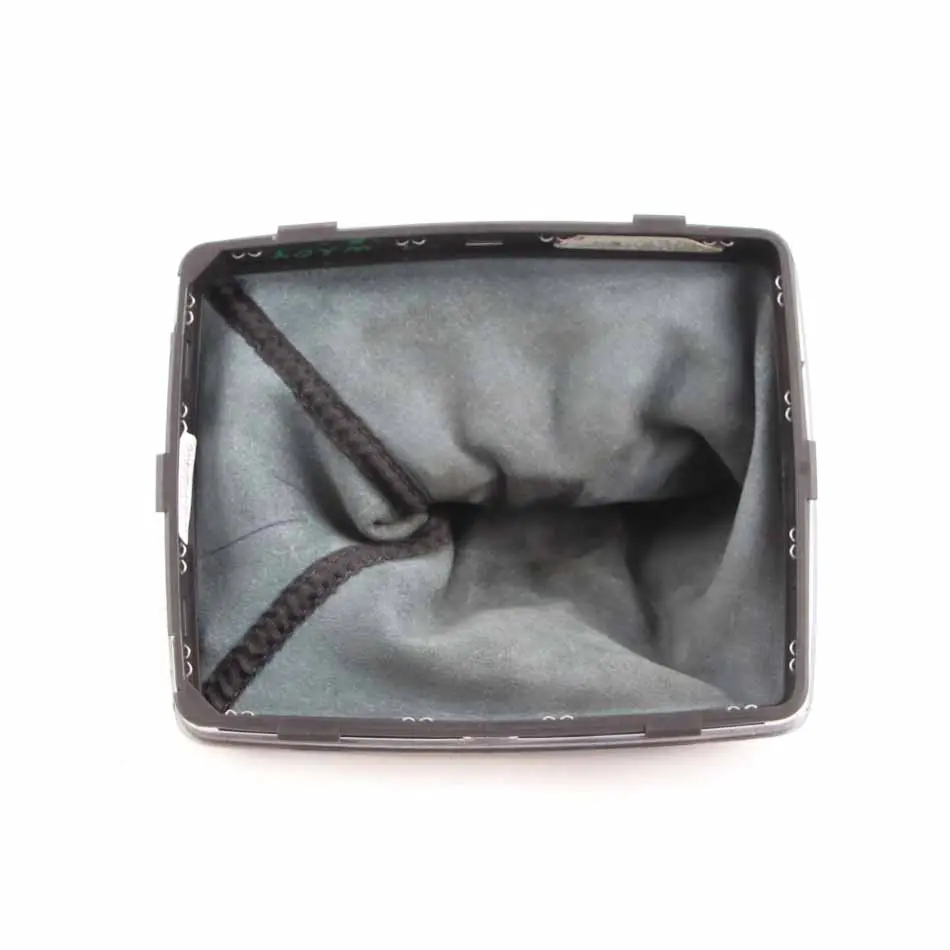 Mercedes W204 Gear Lever Shift Selector Cover Manual Black Leather - SKU A2042673810 - Part number A2042673810