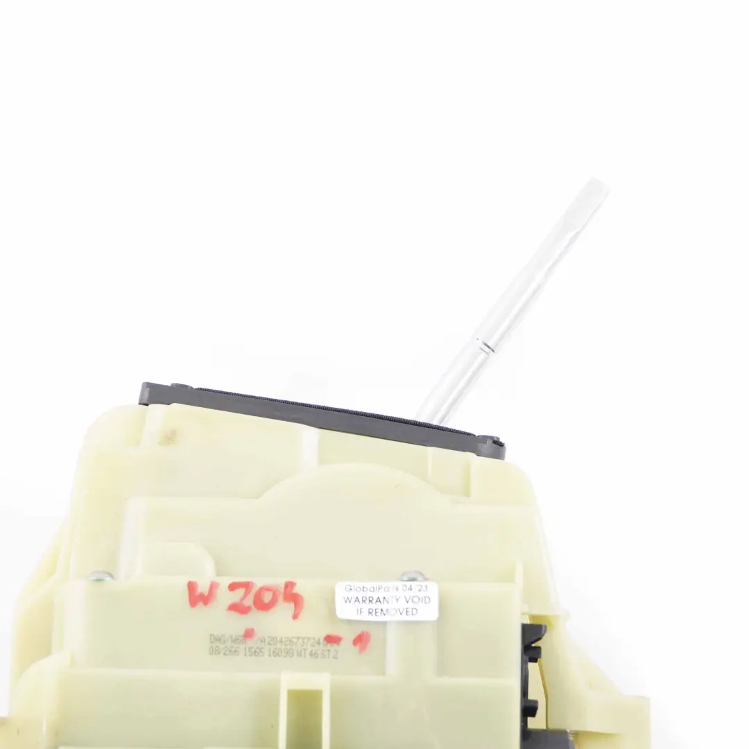 Palanca De Cambios Selector De Cambio Automatico A2042673124 para Mercedes W204 con número de pieza A2042673824 Mercedes W204 Palanca De Cambios Selector De Cambio Automatico A2042673124 - SKU A2042673824-1 - Número de pieza A2042673824