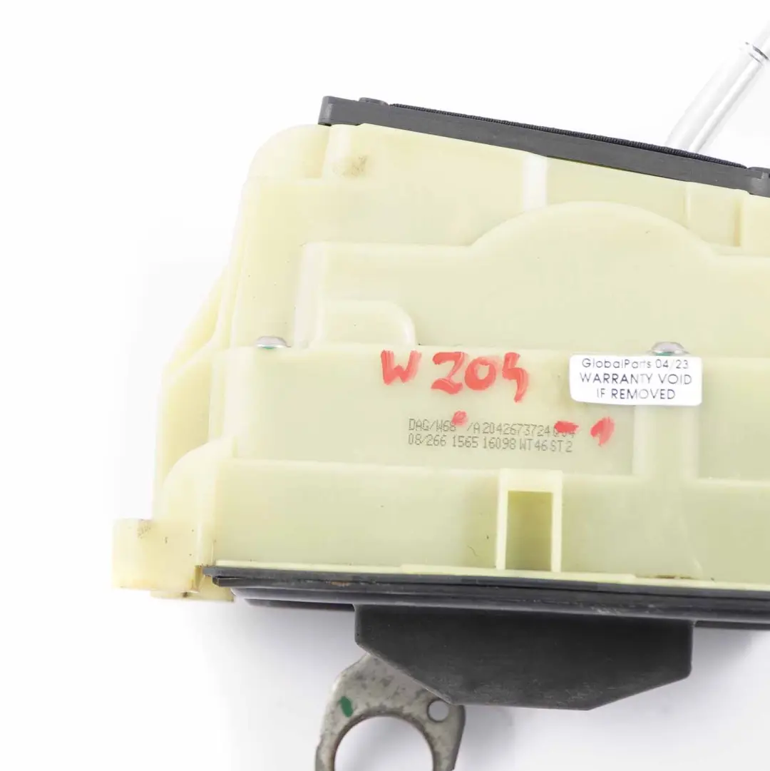 Mercedes C W204 Palanca De cambios Selector De cambio automatico A2042673124 - SKU A2042673824-1 - Número de pieza A2042673824