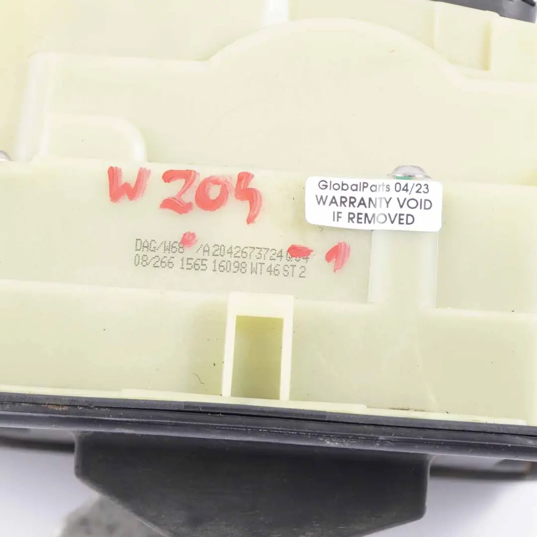 Mercedes C W204 Palanca De cambios Selector De cambio automatico A2042673124 - SKU A2042673824-1 - Número de pieza A2042673824