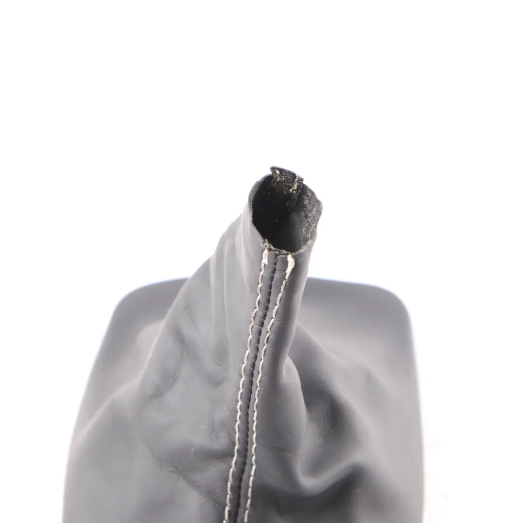 Mercedes W204 Gear Shift Selector Cover Lever Leather Black - SKU A2042675610-1 - Part number A2042675610