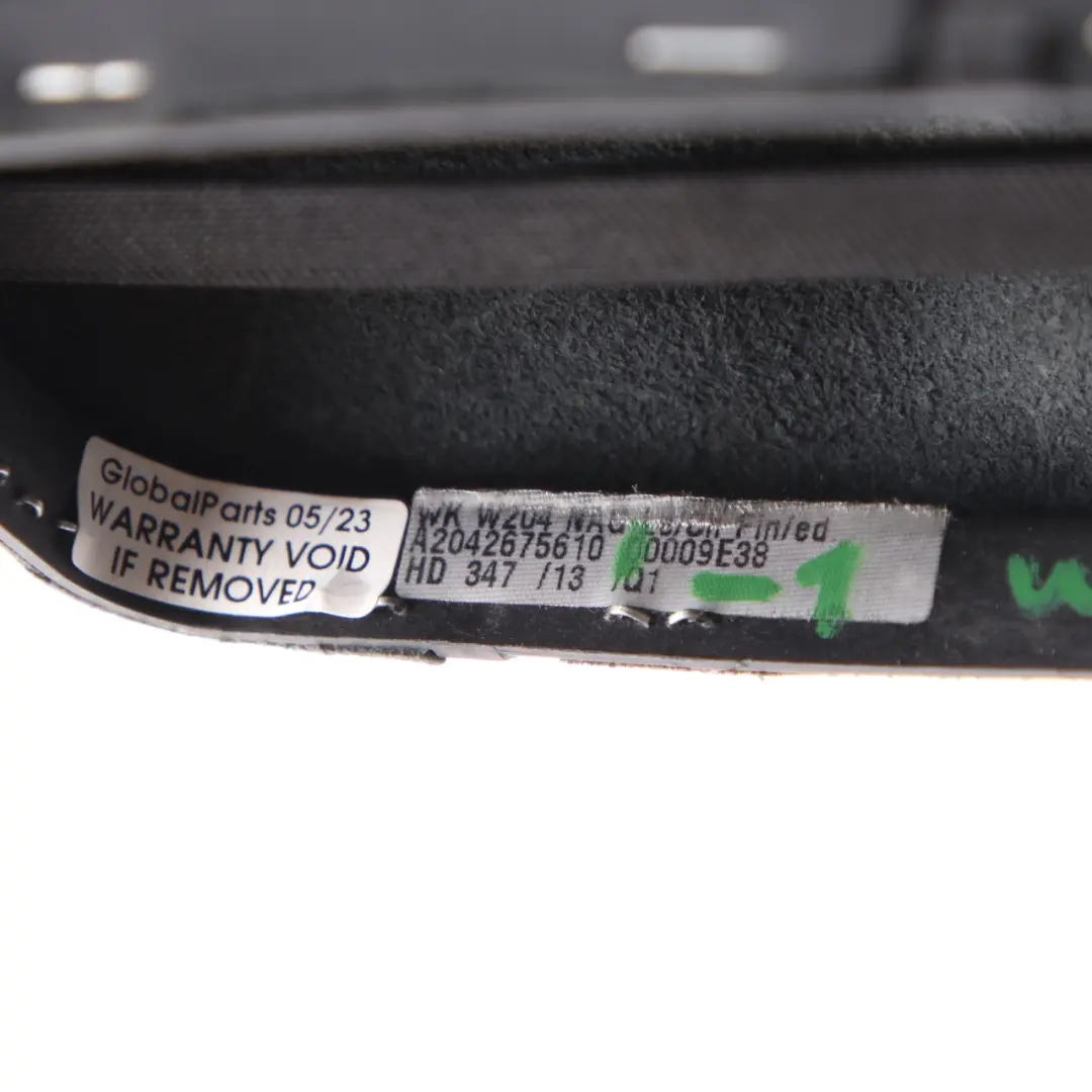 Shift Selector Cover Lever Leather Black to Mercedes W204 Gear with Part number A2042675610 Mercedes W204 Gear Shift Selector Cover Lever Leather Black - SKU A2042675610-1 - Part number A2042675610