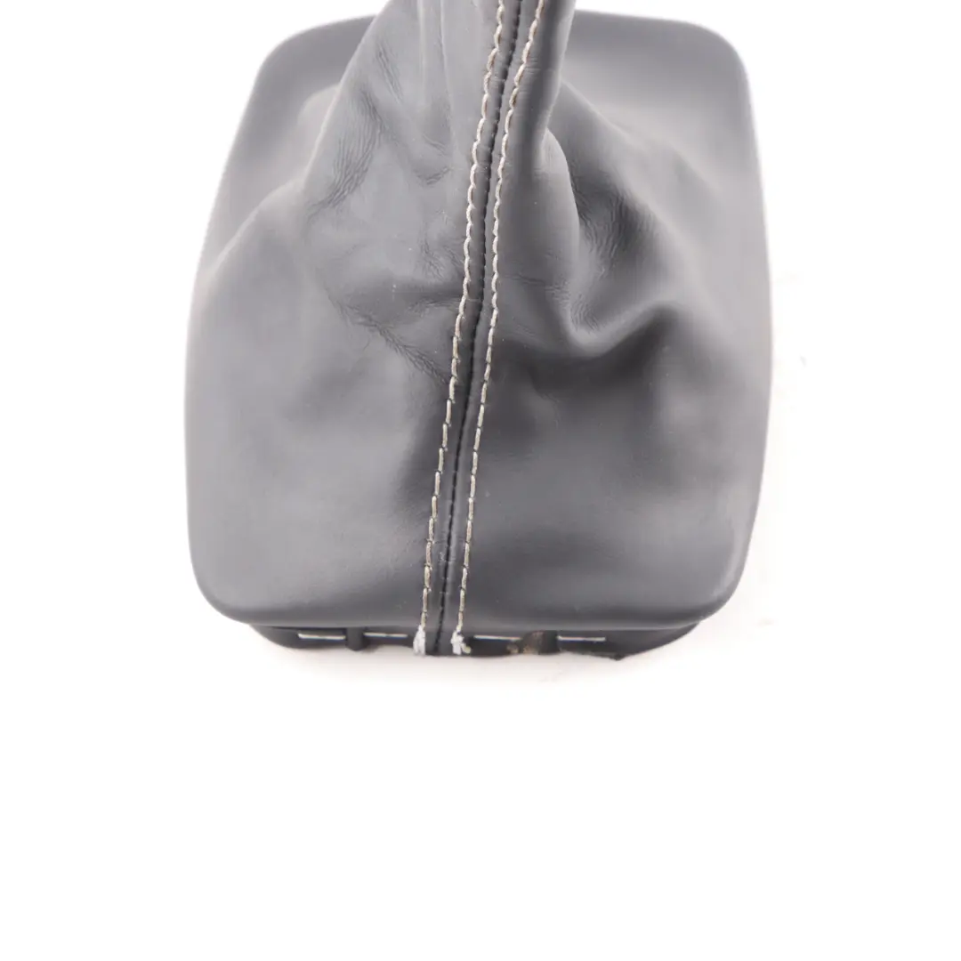 Shift Selector Cover Lever Leather Black to Mercedes W204 Gear with Part number A2042675610 Mercedes W204 Gear Shift Selector Cover Lever Leather Black - SKU A2042675610-1 - Part number A2042675610