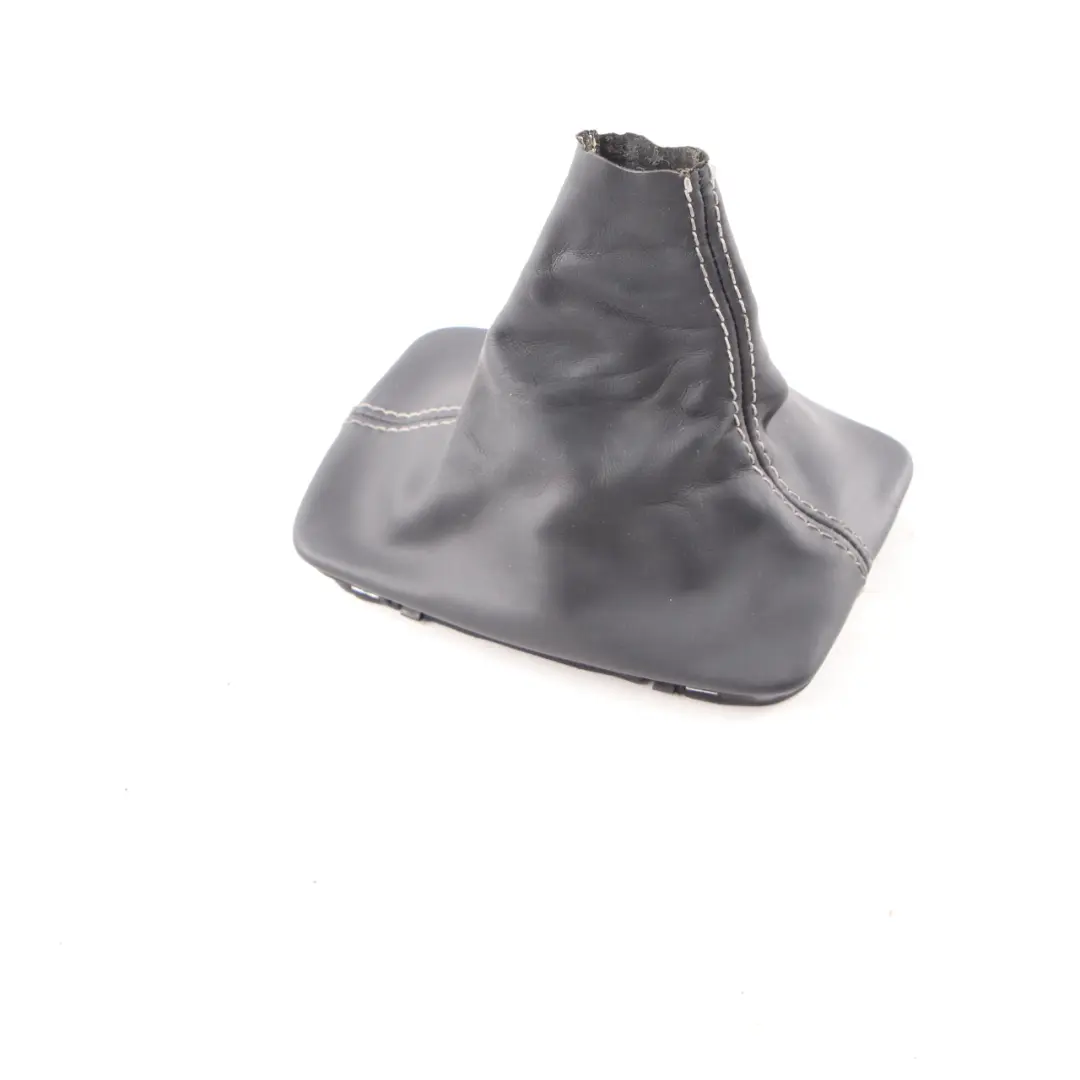 Shift Selector Cover Lever Leather Black to Mercedes W204 Gear with Part number A2042675610 Mercedes W204 Gear Shift Selector Cover Lever Leather Black - SKU A2042675610-1 - Part number A2042675610