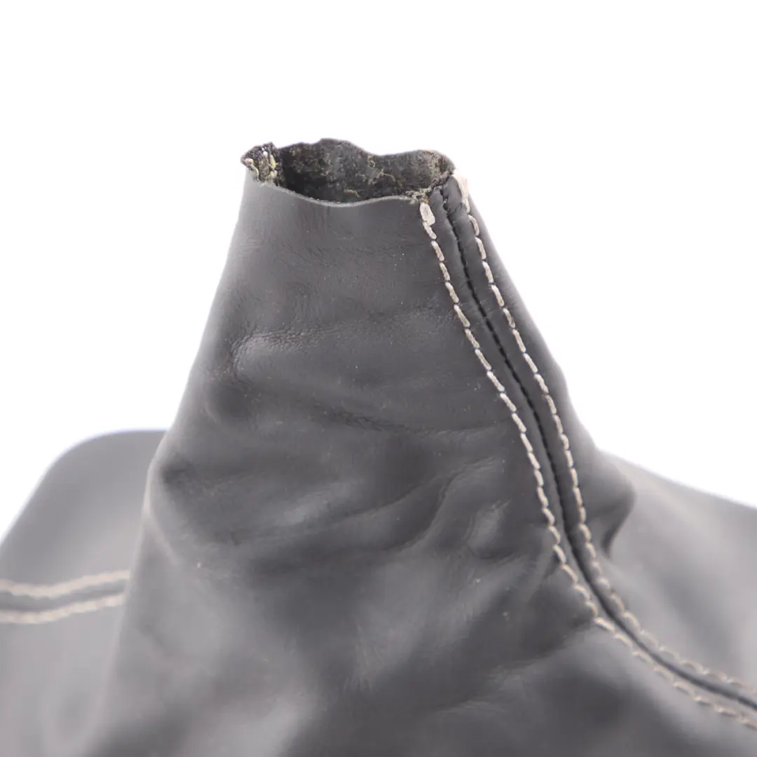 Shift Selector Cover Lever Leather Black to Mercedes W204 Gear with Part number A2042675610 Mercedes W204 Gear Shift Selector Cover Lever Leather Black - SKU A2042675610-1 - Part number A2042675610