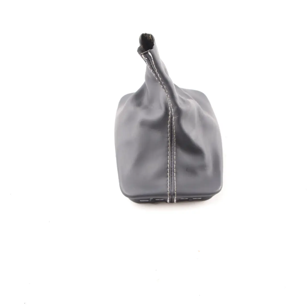 Shift Selector Cover Lever Leather Black to Mercedes W204 Gear with Part number A2042675610 Mercedes W204 Gear Shift Selector Cover Lever Leather Black - SKU A2042675610-1 - Part number A2042675610