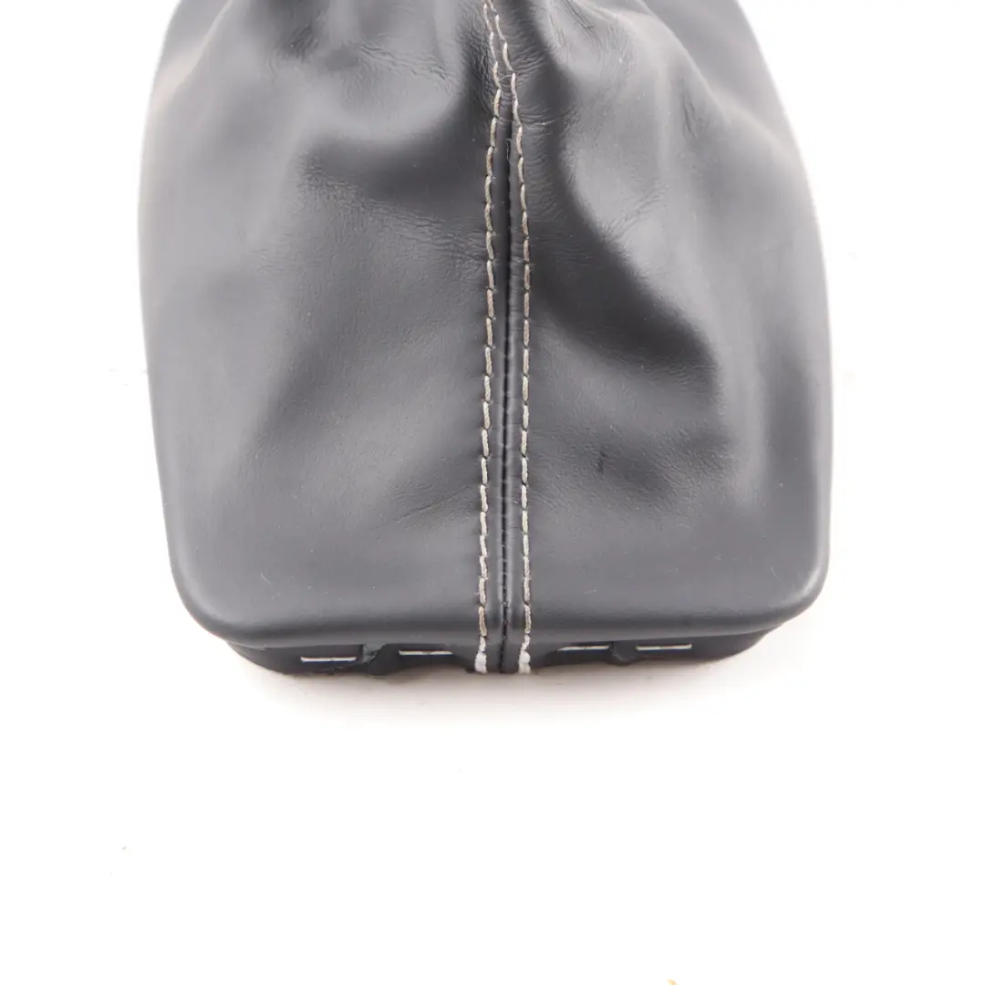 Mercedes W204 Gear Shift Selector Cover Lever Leather Black - SKU A2042675610-1 - Part number A2042675610