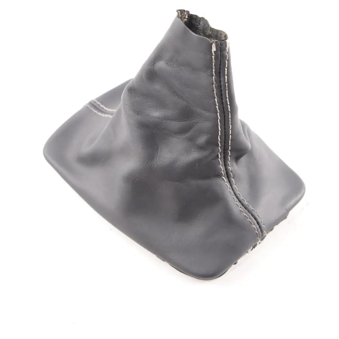 Shift Selector Cover Lever Leather Black to Mercedes W204 Gear with Part number A2042675610 Mercedes W204 Gear Shift Selector Cover Lever Leather Black - SKU A2042675610-1 - Part number A2042675610