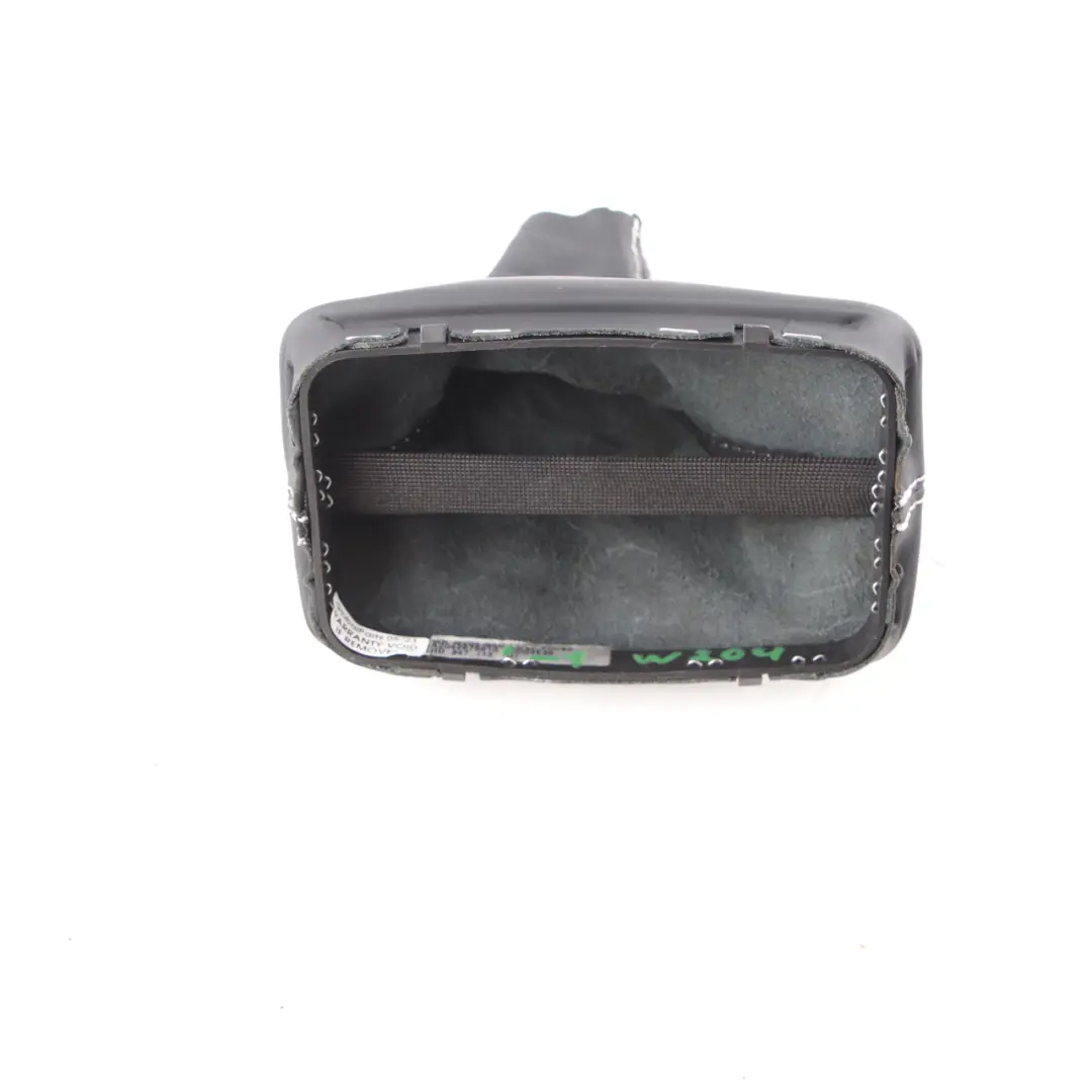 Shift Selector Cover Lever Leather Black to Mercedes W204 Gear with Part number A2042675610 Mercedes W204 Gear Shift Selector Cover Lever Leather Black - SKU A2042675610-1 - Part number A2042675610