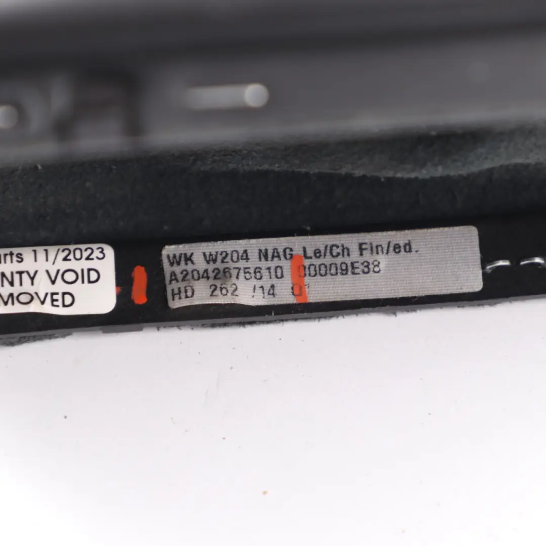 Shift Selector Cover Lever Knob Leather Black to Mercedes W204 Gear with Part number A2042675610 Mercedes W204 Gear Shift Selector Cover Lever Knob Leather Black - SKU A2042675610 - Part number A2042675610