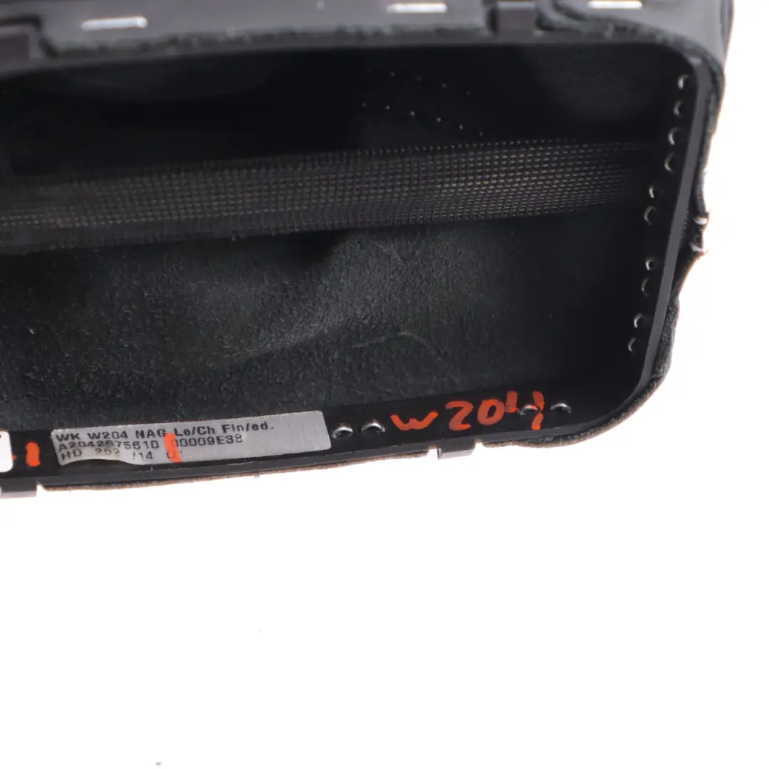 Shift Selector Cover Lever Knob Leather Black to Mercedes W204 Gear with Part number A2042675610 Mercedes W204 Gear Shift Selector Cover Lever Knob Leather Black - SKU A2042675610 - Part number A2042675610