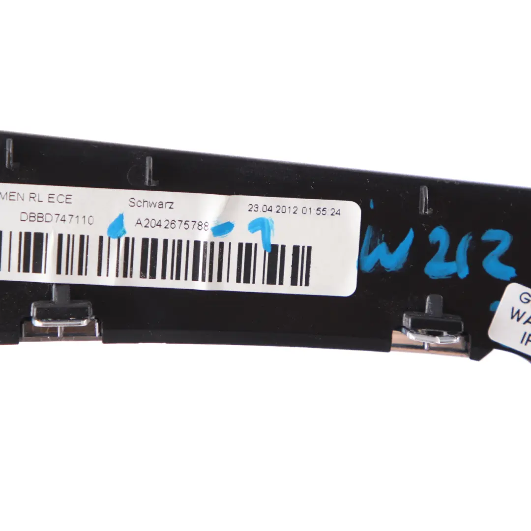 Selector Cover Mercedes W212 Trim Panel High-Gloss Automatic to Gear with Part number A2042675788 Gear Selector Cover Mercedes W212 Trim Panel High-Gloss Automatic - SKU A2042675788-1 - Part number A2042675788