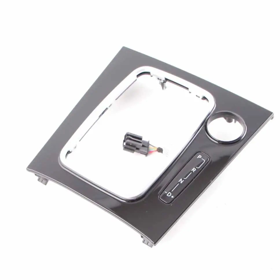 Selector Cover Mercedes W212 Trim Panel High-Gloss Automatic to Gear with Part number A2042675788 Gear Selector Cover Mercedes W212 Trim Panel High-Gloss Automatic - SKU A2042675788-1 - Part number A2042675788