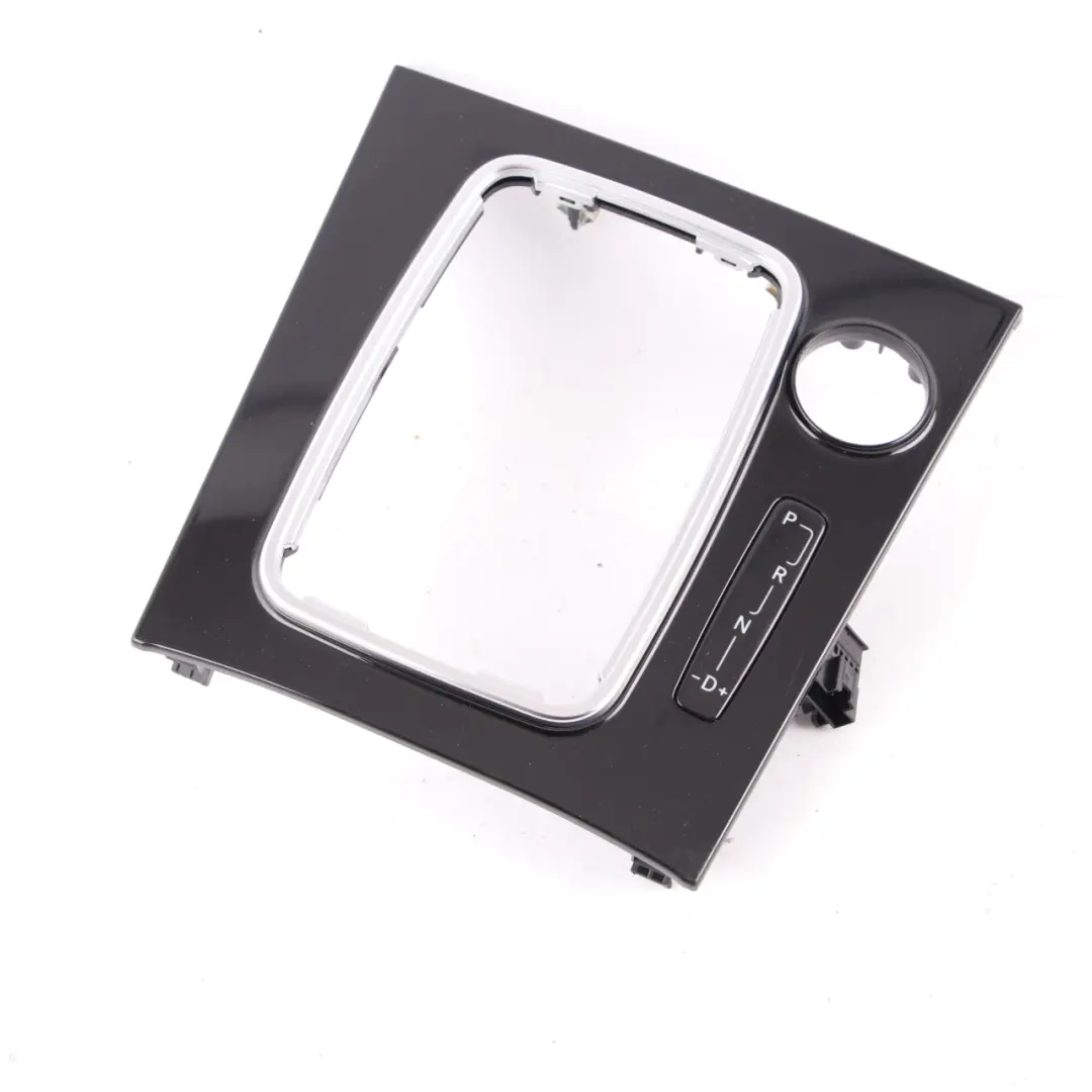 Selector Cover Mercedes W212 Trim Panel High-Gloss Automatic to Gear with Part number A2042675788 Gear Selector Cover Mercedes W212 Trim Panel High-Gloss Automatic - SKU A2042675788 - Part number A2042675788