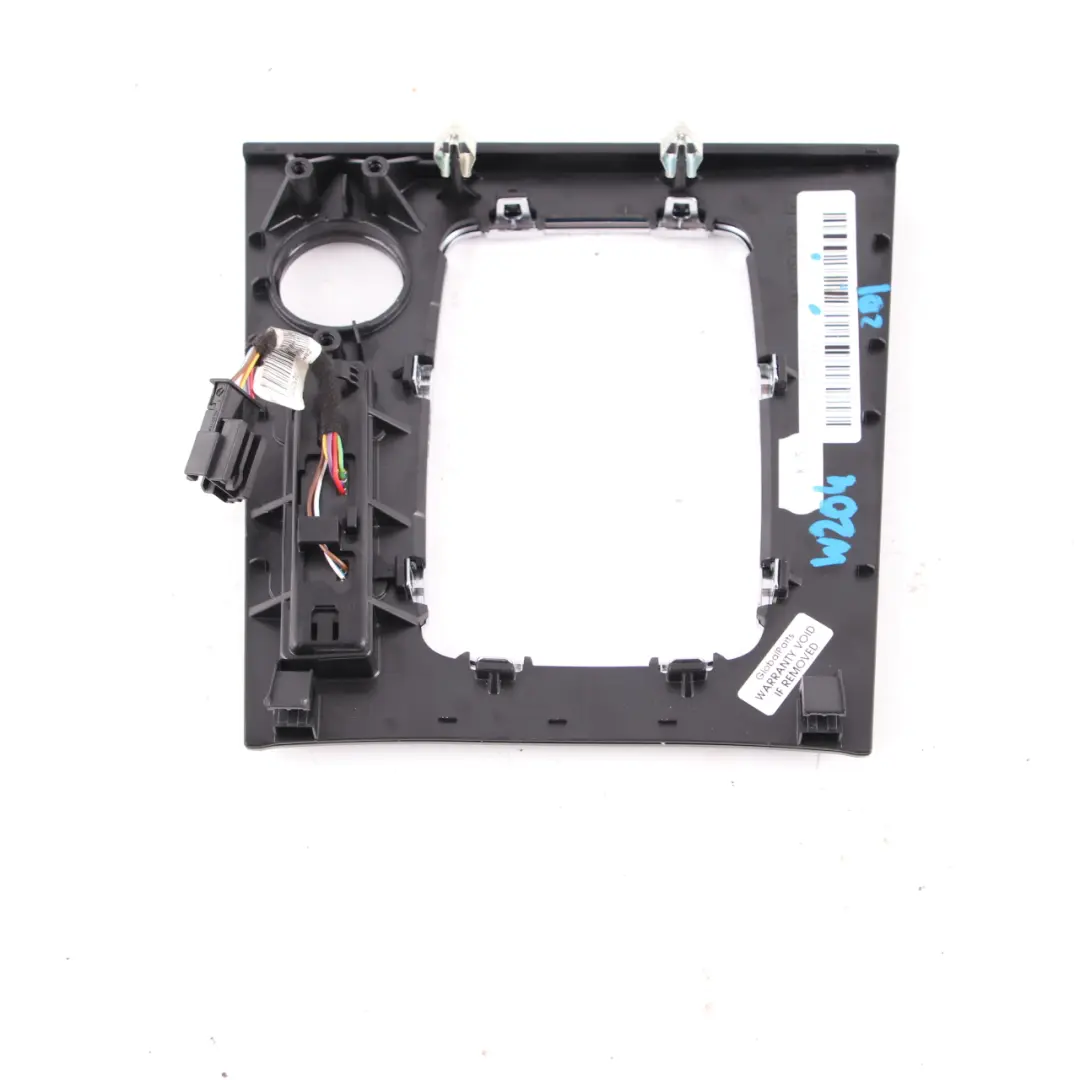 Selector Cover Mercedes W212 Trim Panel High-Gloss Automatic to Gear with Part number A2042675788 Gear Selector Cover Mercedes W212 Trim Panel High-Gloss Automatic - SKU A2042675788 - Part number A2042675788