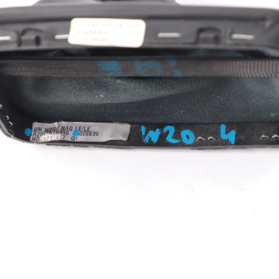 Selector De Marcha Pomo Palanca Automatica Cuero Negro para Mercedes W204 con número de pieza A2042676210 Mercedes W204 Selector De Marcha Pomo Palanca Automatica Cuero Negro - SKU A2042676210 - Número de pieza A2042676210