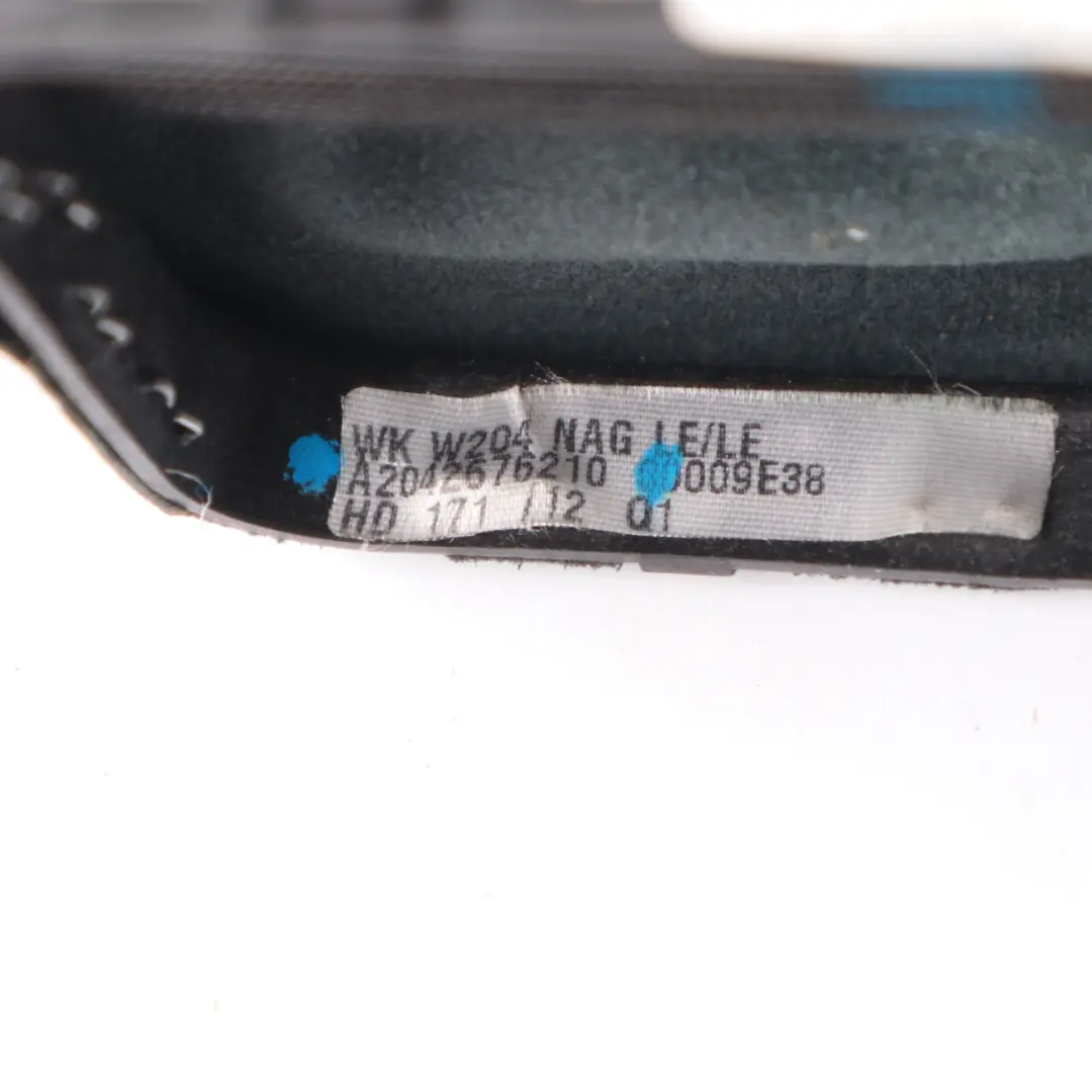 Mercedes W204 Gałka Dźwigni Zmiany Biegów Automat Skóra Czarna - SKU A2042676210 - Numer Części A2042676210