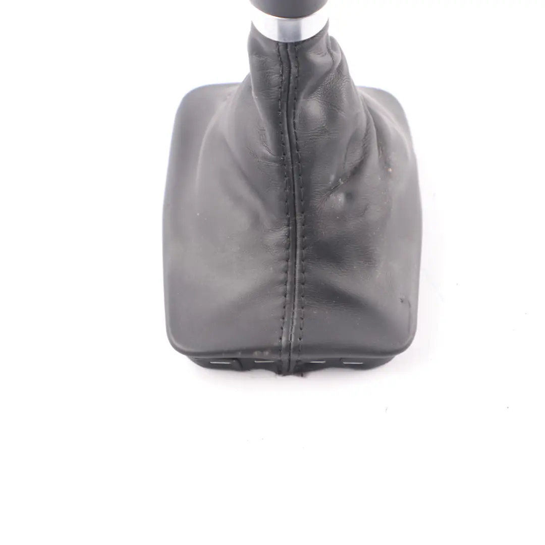 Mercedes W204 Cambio Coperchio Leva Pomello Automatico Pelle Nero - SKU A2042676210 - Numero di parte A2042676210