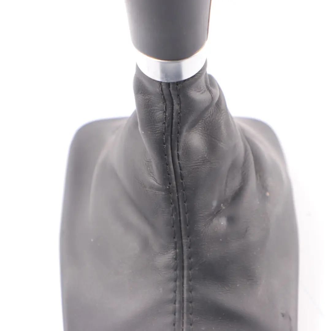 Selector De Marcha Pomo Palanca Automatica Cuero Negro para Mercedes W204 con número de pieza A2042676210 Mercedes W204 Selector De Marcha Pomo Palanca Automatica Cuero Negro - SKU A2042676210 - Número de pieza A2042676210