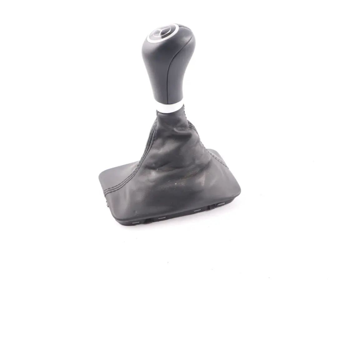 Pommeau De Levier De Vitesse En Cuir Noir Mercedes W204 - SKU A2042676210 - Numéro de pièce A2042676210