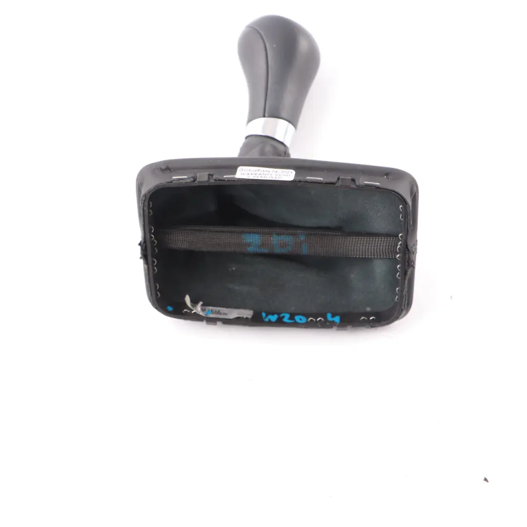 Selector De Marcha Pomo Palanca Automatica Cuero Negro para Mercedes W204 con número de pieza A2042676210 Mercedes W204 Selector De Marcha Pomo Palanca Automatica Cuero Negro - SKU A2042676210 - Número de pieza A2042676210