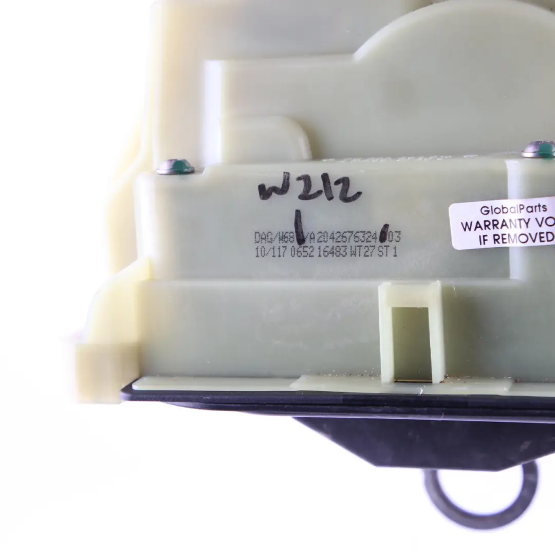  Selector de marchas Mercedes W212 Mecanismo de cambio automático - SKU A2042676324 - Número de pieza A2042676324