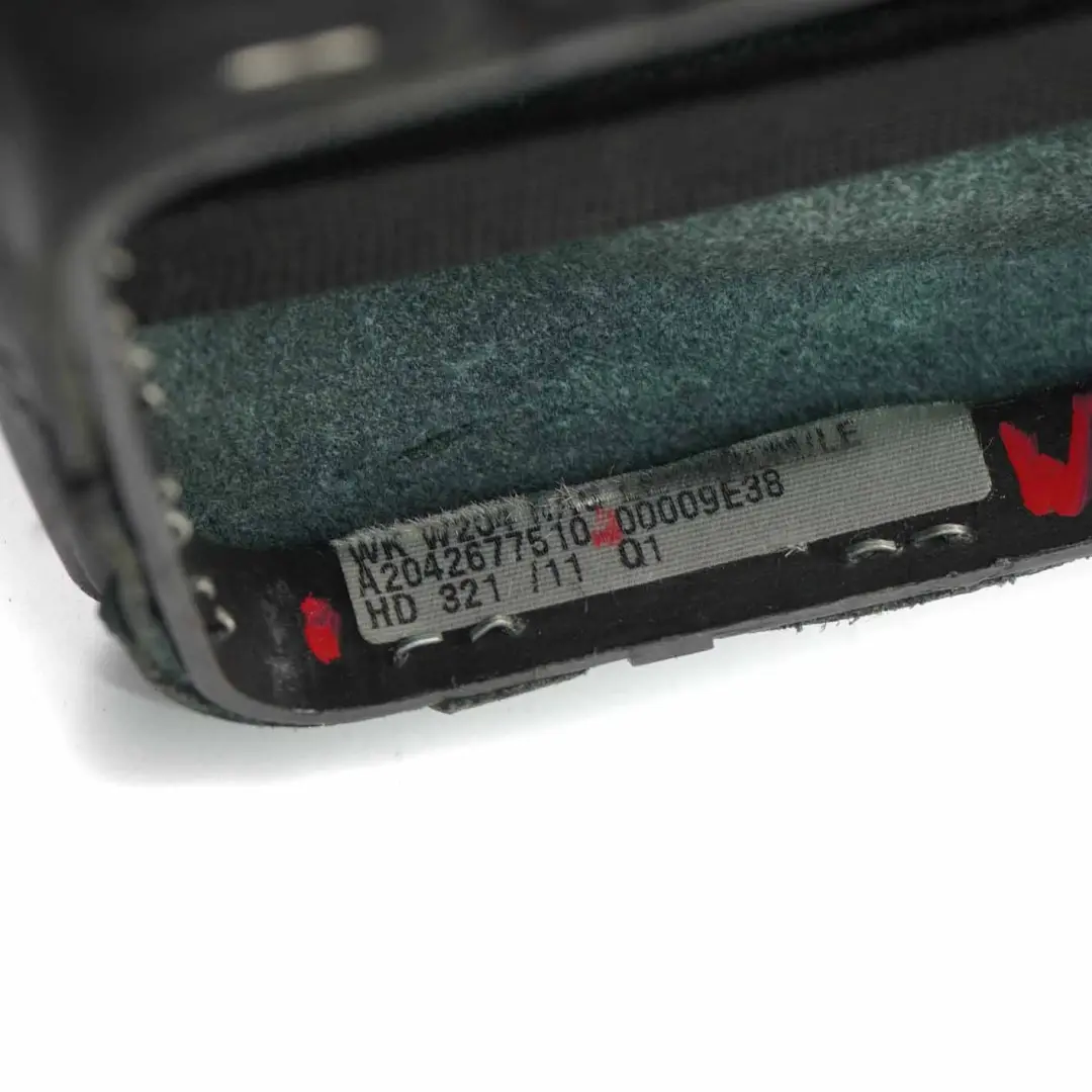 W207 Mieszek Zmiany Biegów Czarny do Mercedes W204 o numerze A2042677510 Mercedes W204 W207 Mieszek Zmiany Biegów Czarny - SKU A2042677510 - Numer Części A2042677510