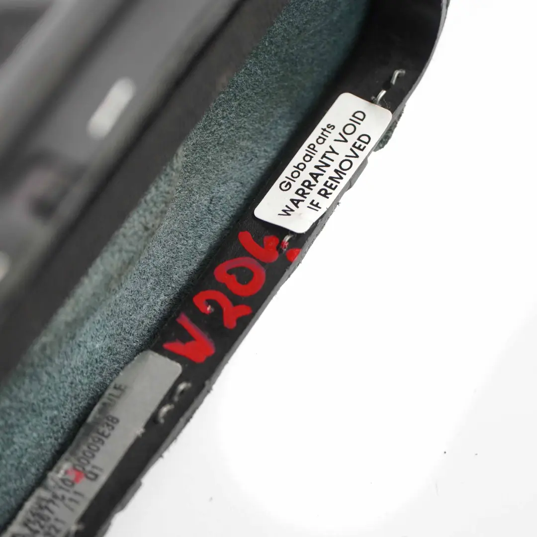  Pomello cambio Mercedes W204 W207 Selettore copertura leva nero - SKU A2042677510 - Numero di parte A2042677510