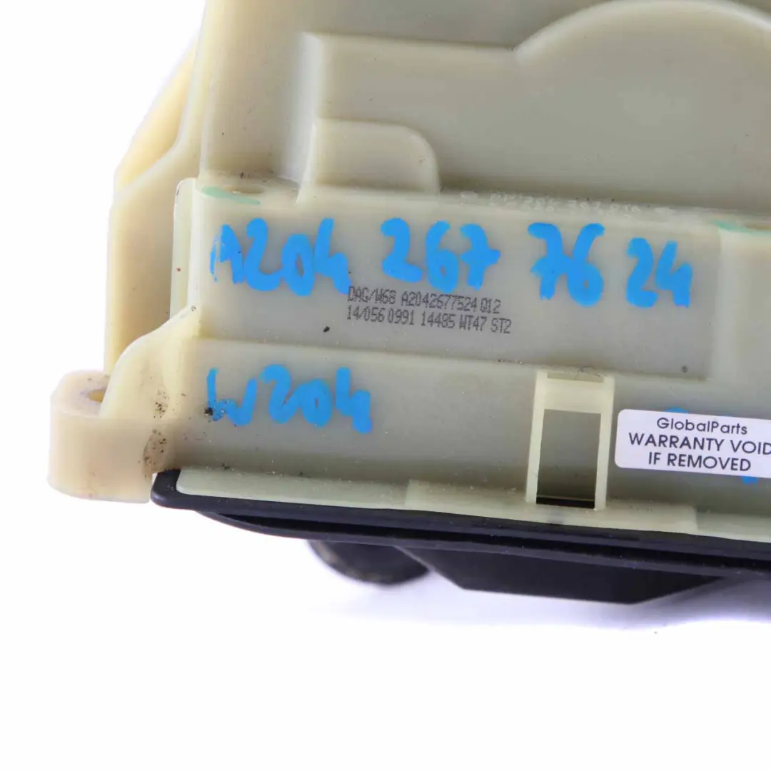 Selector Mercedes W204 Automatic Gear Shift Mechanism Gear - SKU A2042677624-1 - Part number A2042677624